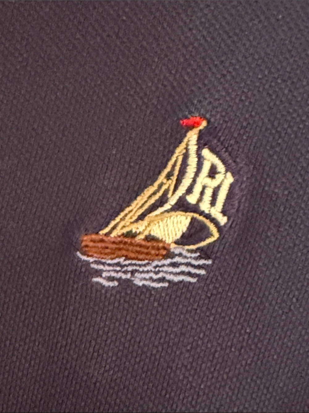 Polo by Ralph Lauren Embroidered Knit Oxford Shirt - Picture 6 of 16